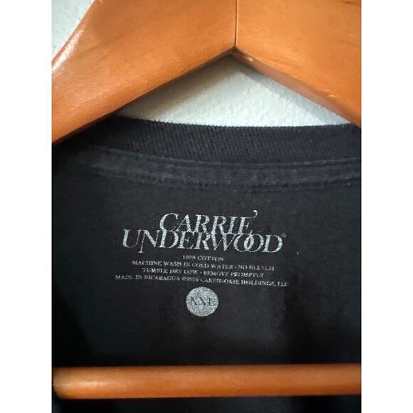 Adult Size XXl Carrie Underwood Long Sleeve T-shirt The Cry Pretty Tour 360 - Picture 3 of 7